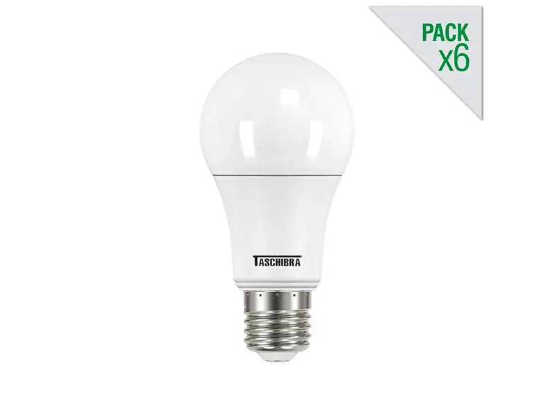 Lâmpada Tkl 100 / 17w 6500k Pack 6x Taschibra