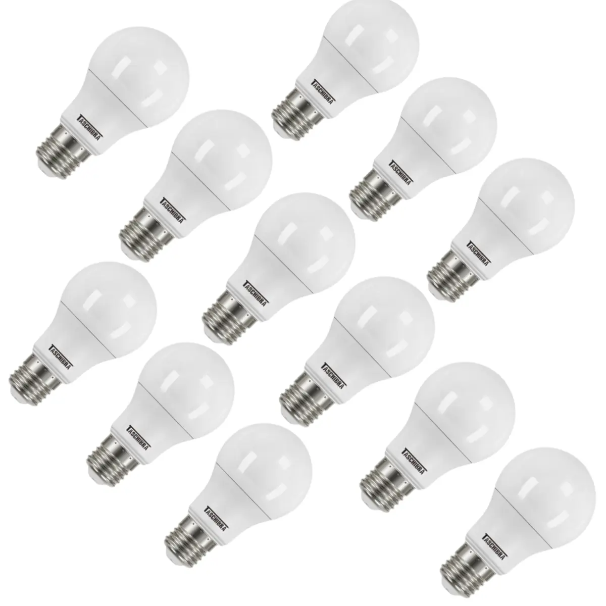 Lâmpada de LED 9W 6500K Branco Frio Pack 6 Taschibra Kit 2 Unidades