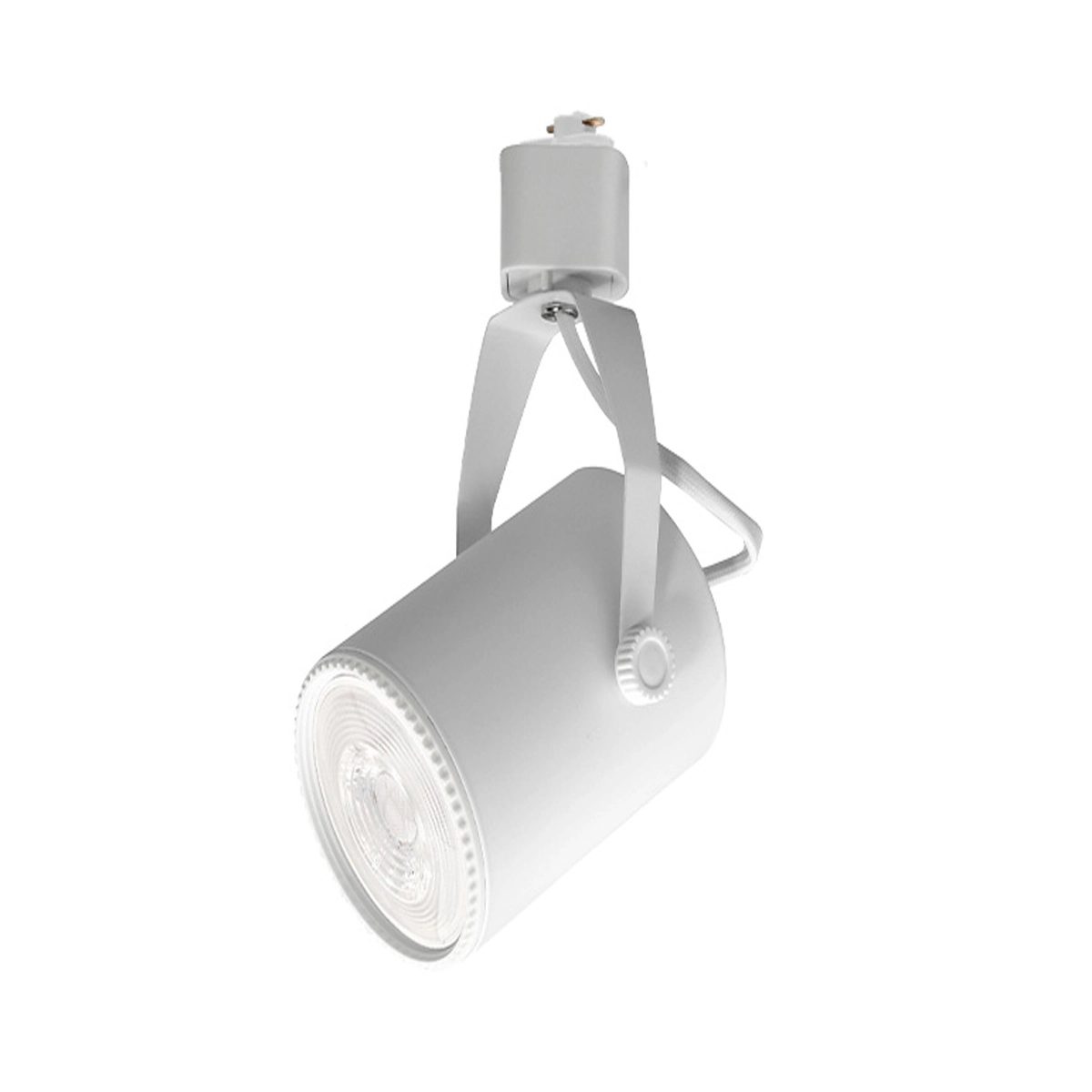 Spot Para Trilho Classic Redondo Par20e27 Bco/pto Branco