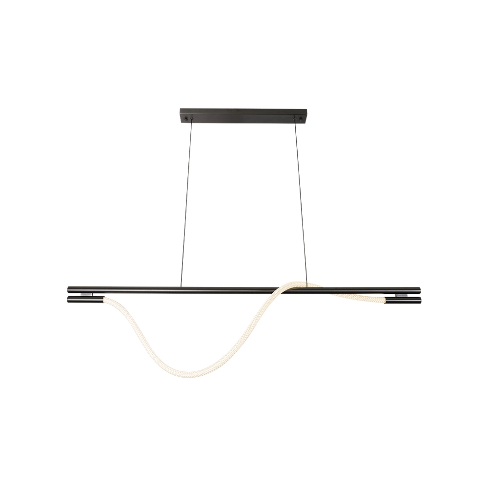 Plafon Led Taschibra Organic Tex Luz Quente 3000k 15w Preto