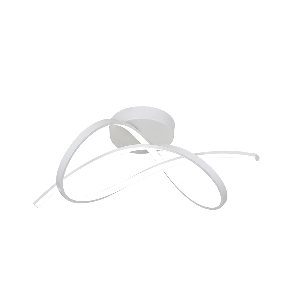 Plafon Led Taschibra Bangkok Luz Quente 3000k 30w Branco
