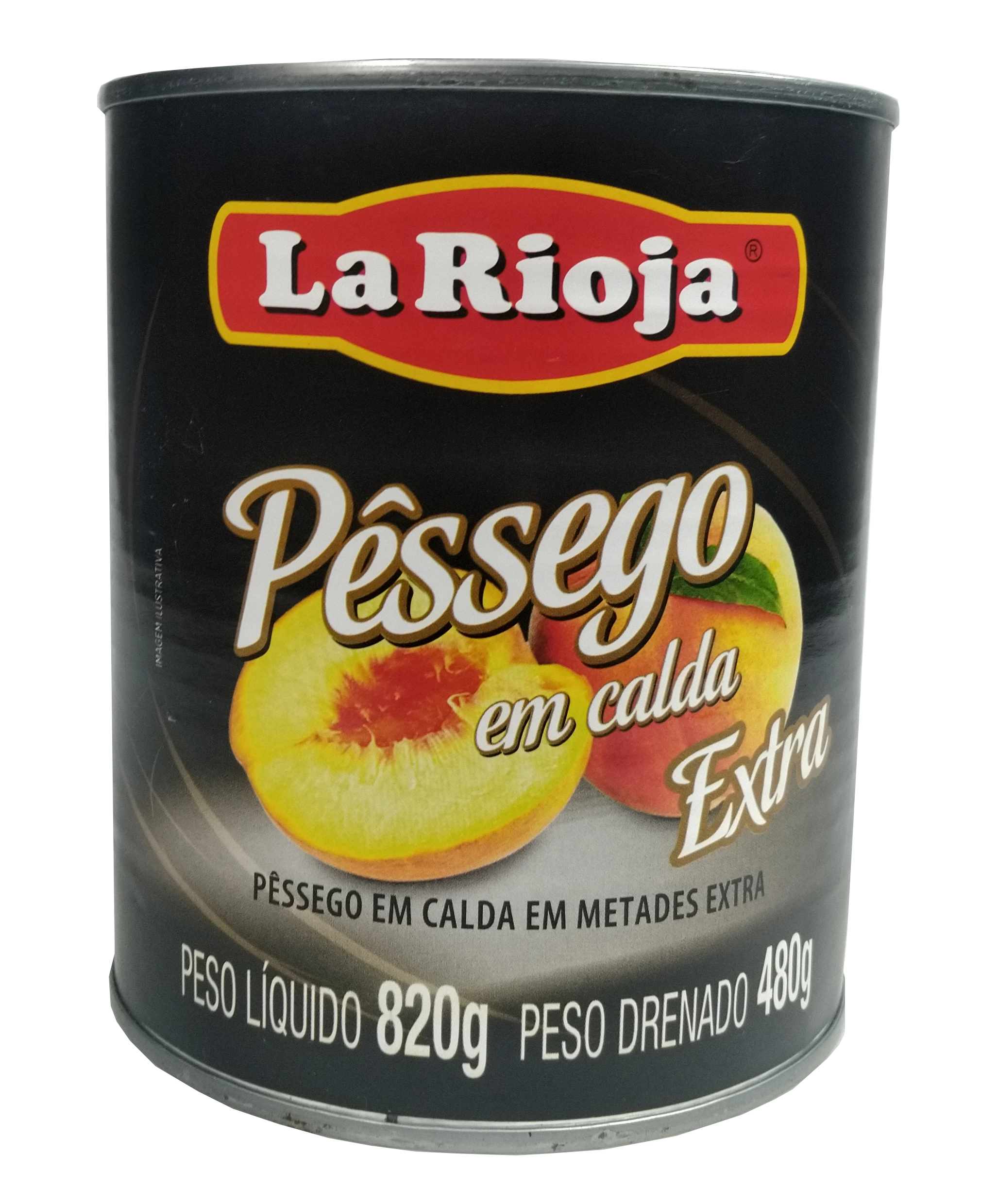 Pessego Calda La Rioja 480gr