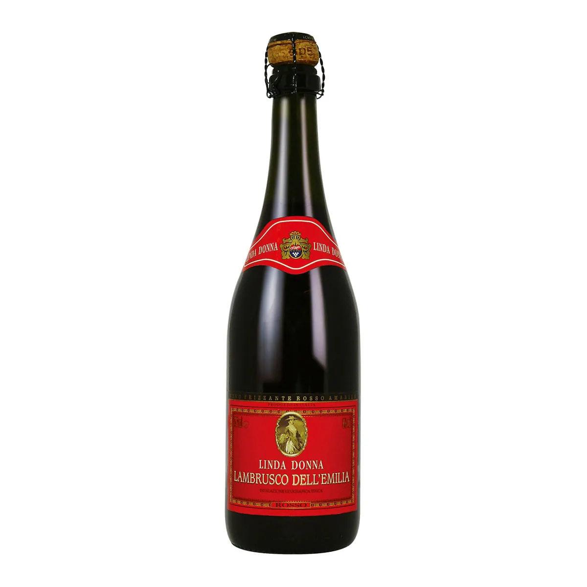 Vinho Tinto Suave Linda Donna Lambrusco 750ml