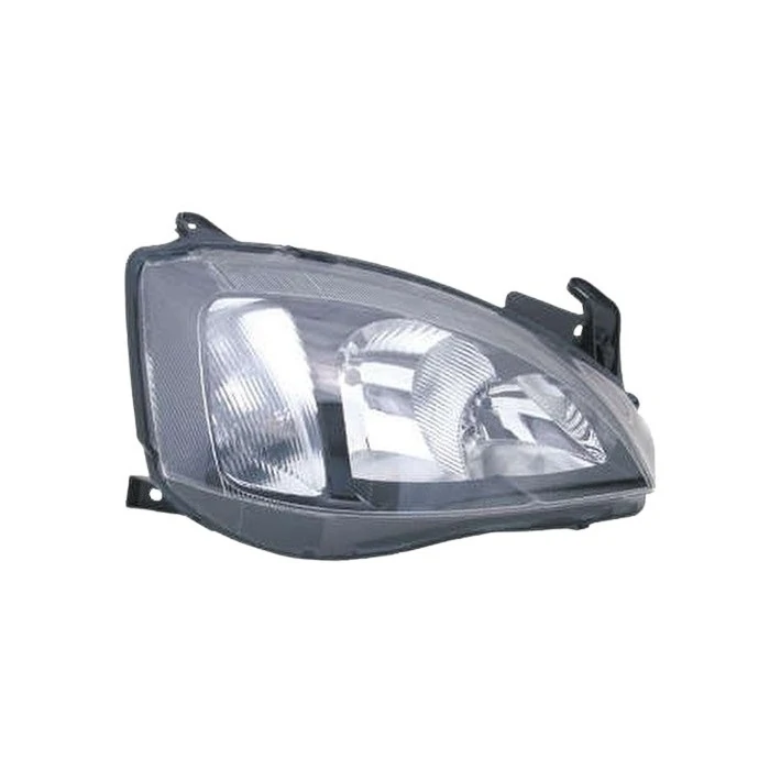 Farol Principal CHEVROLET - GM CORSA/MONTANA Lado Direito Máscara Negra Regulagem Elétrica - CIBIE 200090