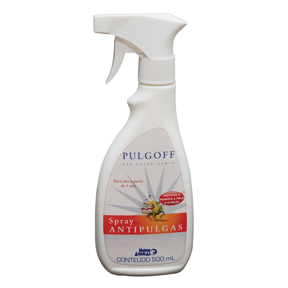 Spray Antipulgas Pulgoff 500ml