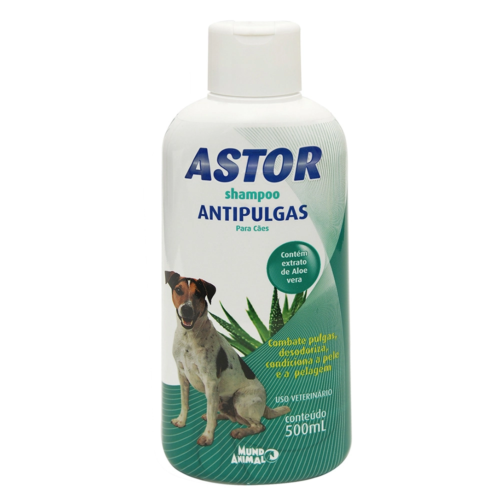 Shampoo Astor Antipulgas