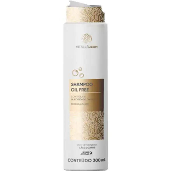 Med Sh.vitallederm Oil Free 300ml