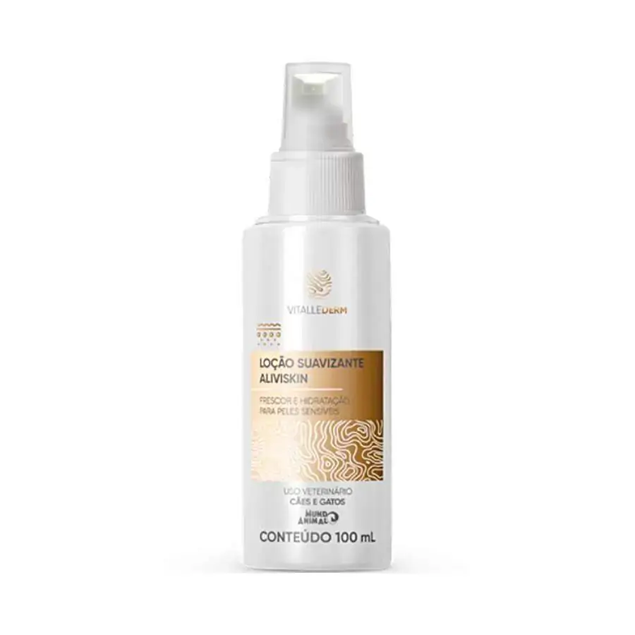Vitallederm Locao Aliviskin Suavizante 1x1
