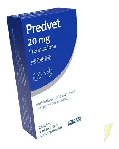 Predivet 20mg 10 Comprimidos