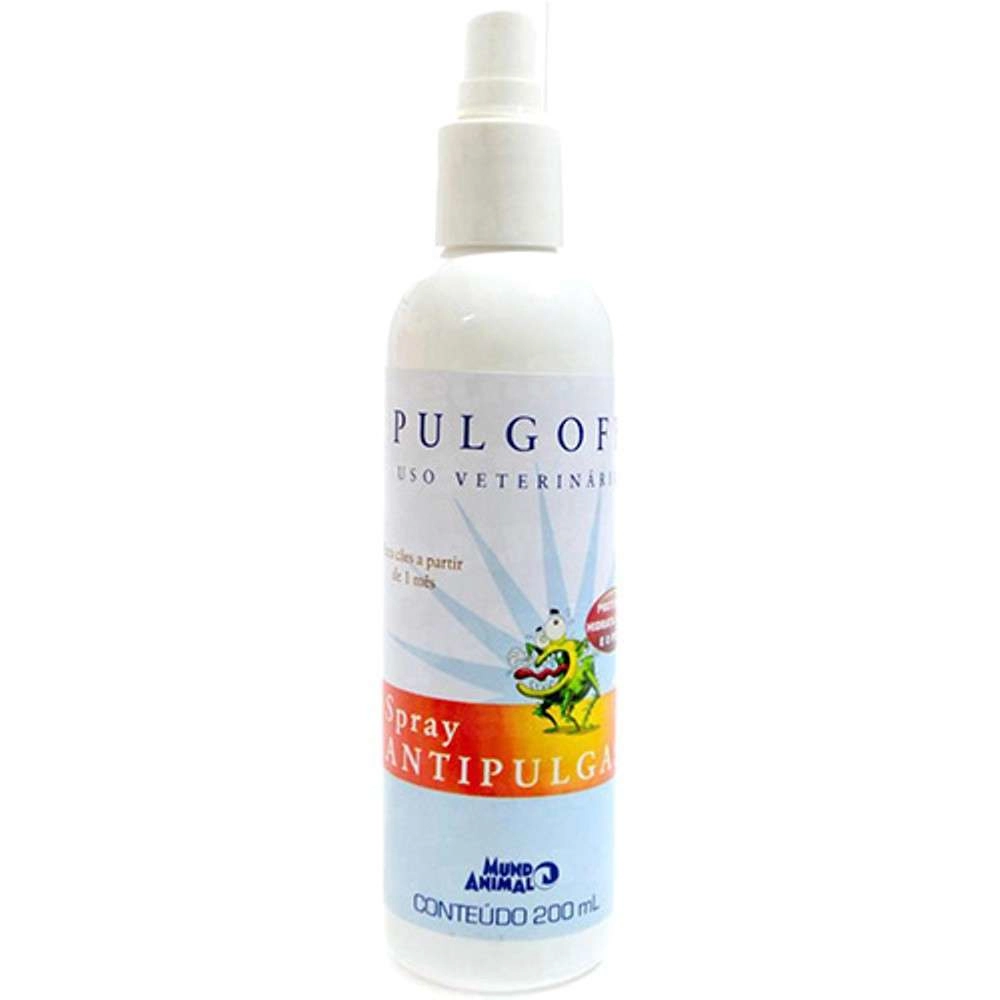 Premium Pulgoff Spray Antipulgas 200ml