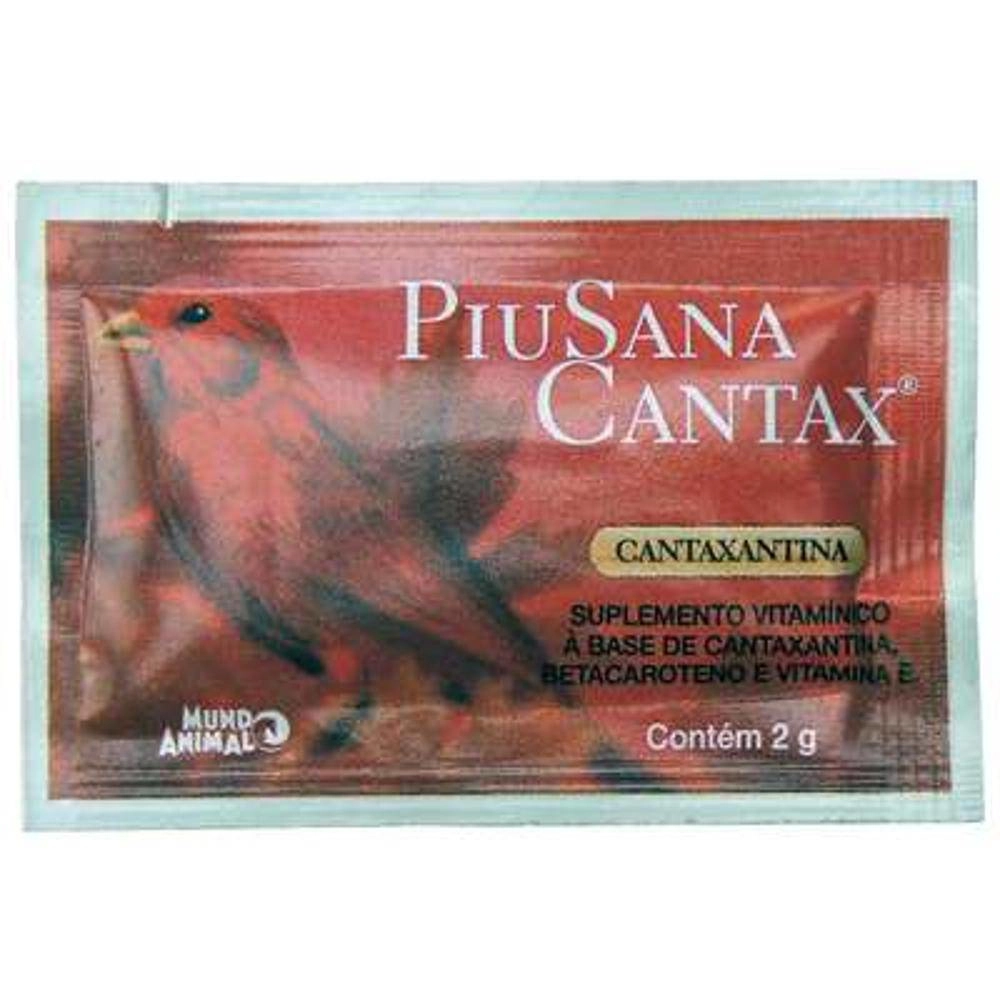 Piusana Cantax Sachê 2g Mundo Animal