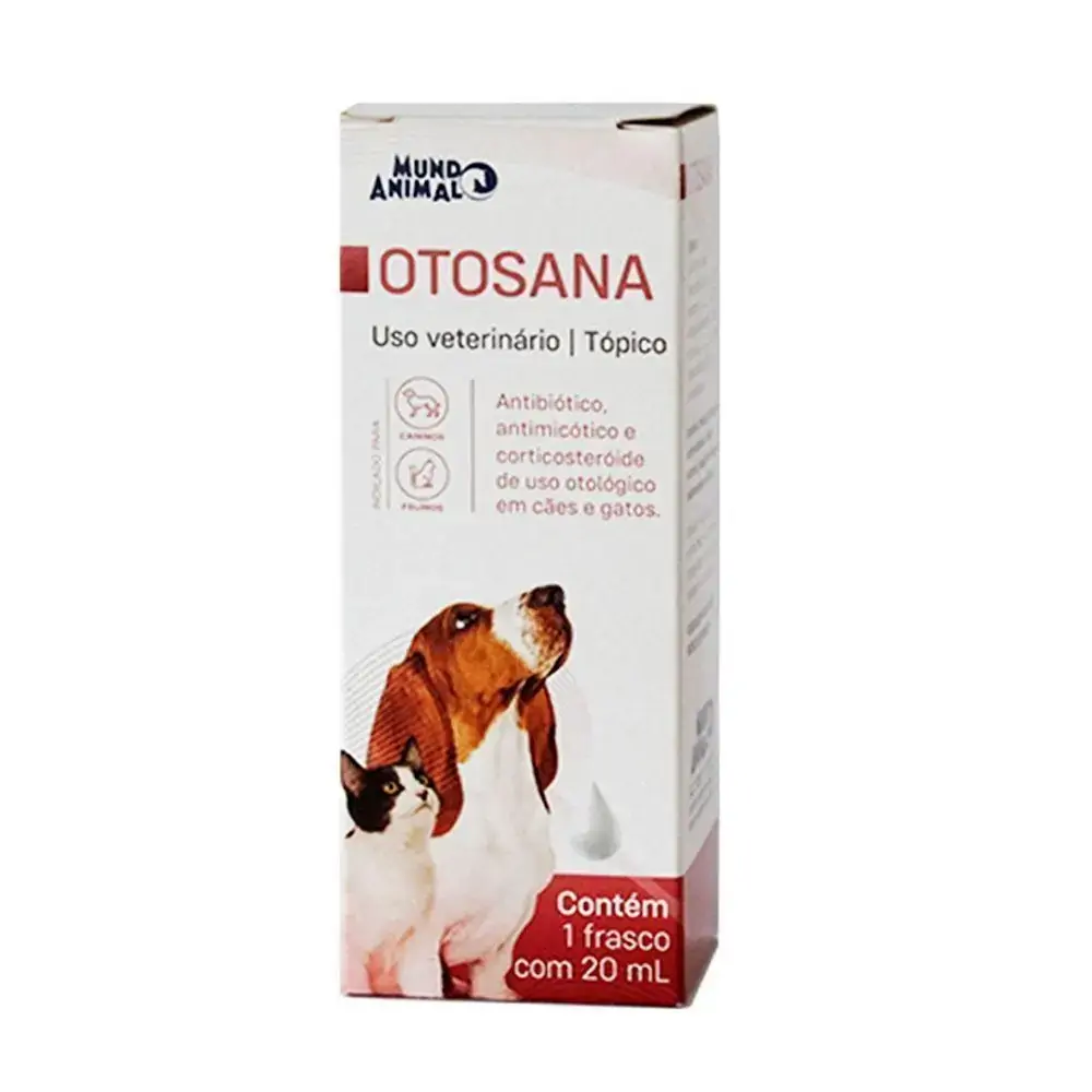 Oto Sana 20 ml Mundo Animal