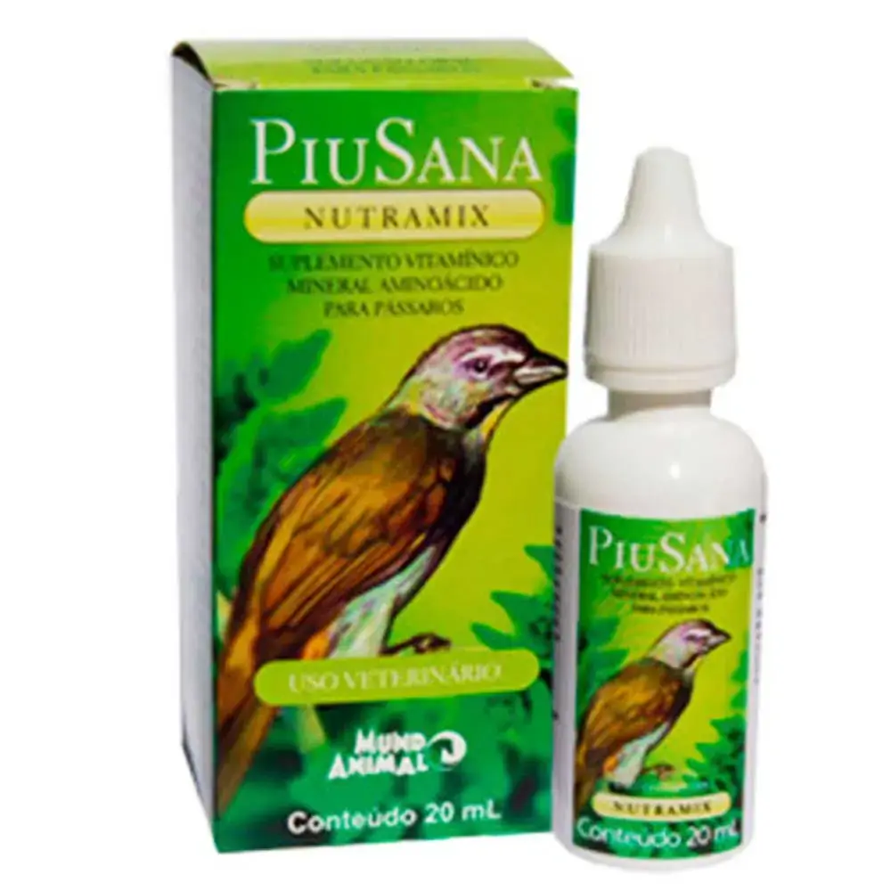 Piusana Nutramix 20 ml Mundo Animal