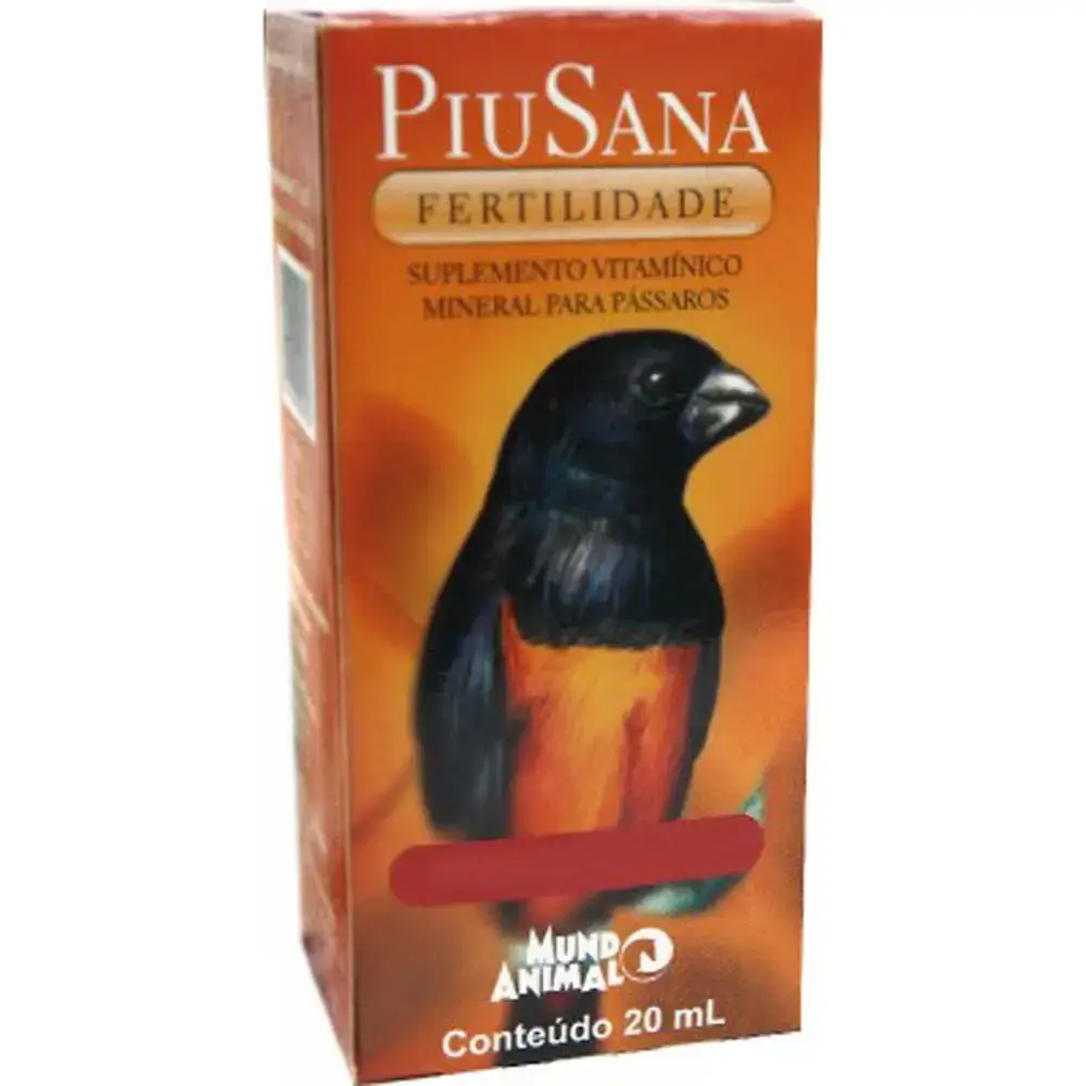 Piusana Mundo Animal Fertilidade 20ml