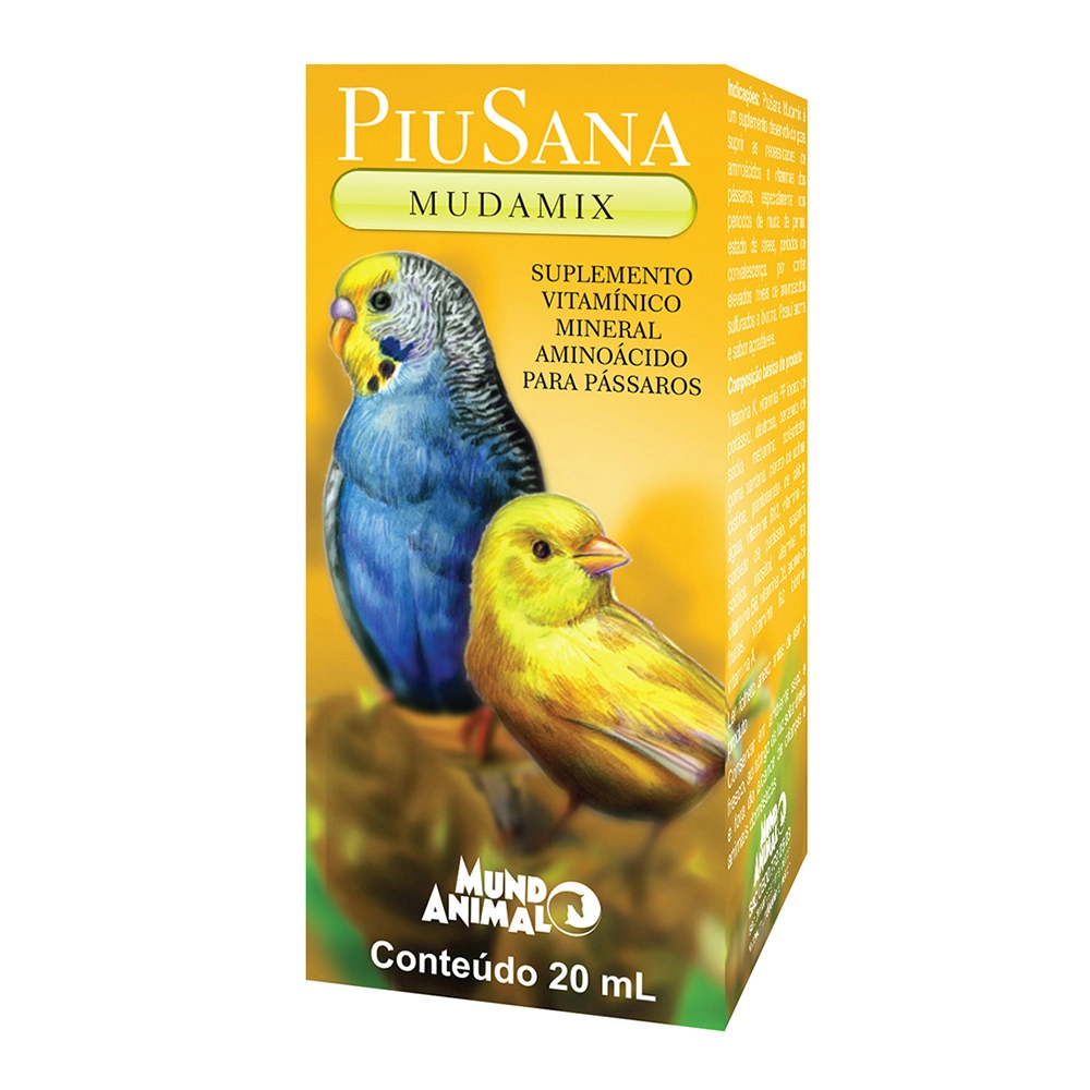 Piusana Mudamix 20ml