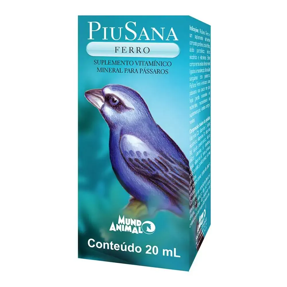 Piusana Ferro Mundo Animal
