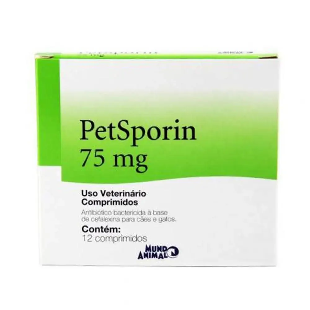 Petsporin Mundo Animal 75mg