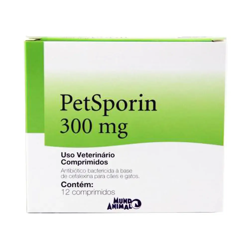 Petsporin Mundo Animal 300mg