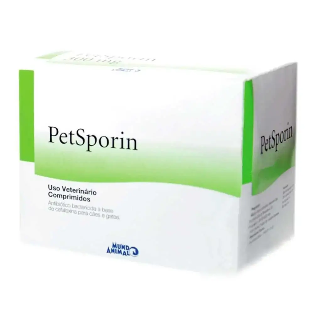 Petsporin Mundo Animal 600mg