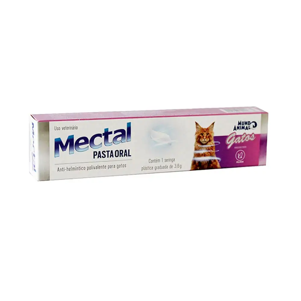 Mectal Pasta Gatos 3,6g Mundo Animal