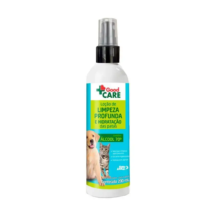 10 Limpa Patas 200ml Good Care