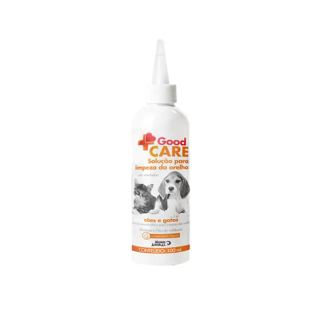 Solução Limpa Orelhas Good Care Mundo Animal 100ml