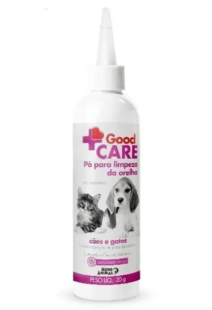 Locao Good Care 20g Limpa Orelhas Po