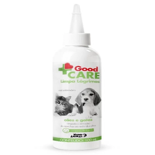Limpa Lágrima Good Care Mundo Animal 100ml