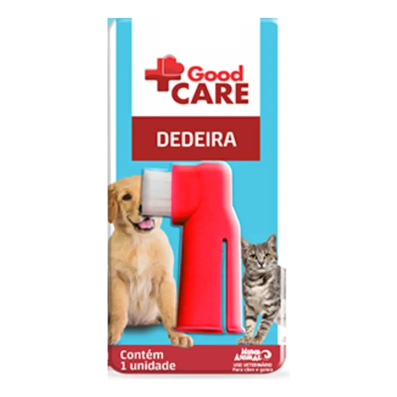 Dedeira Good Care Mundo Animal 1 Unidade