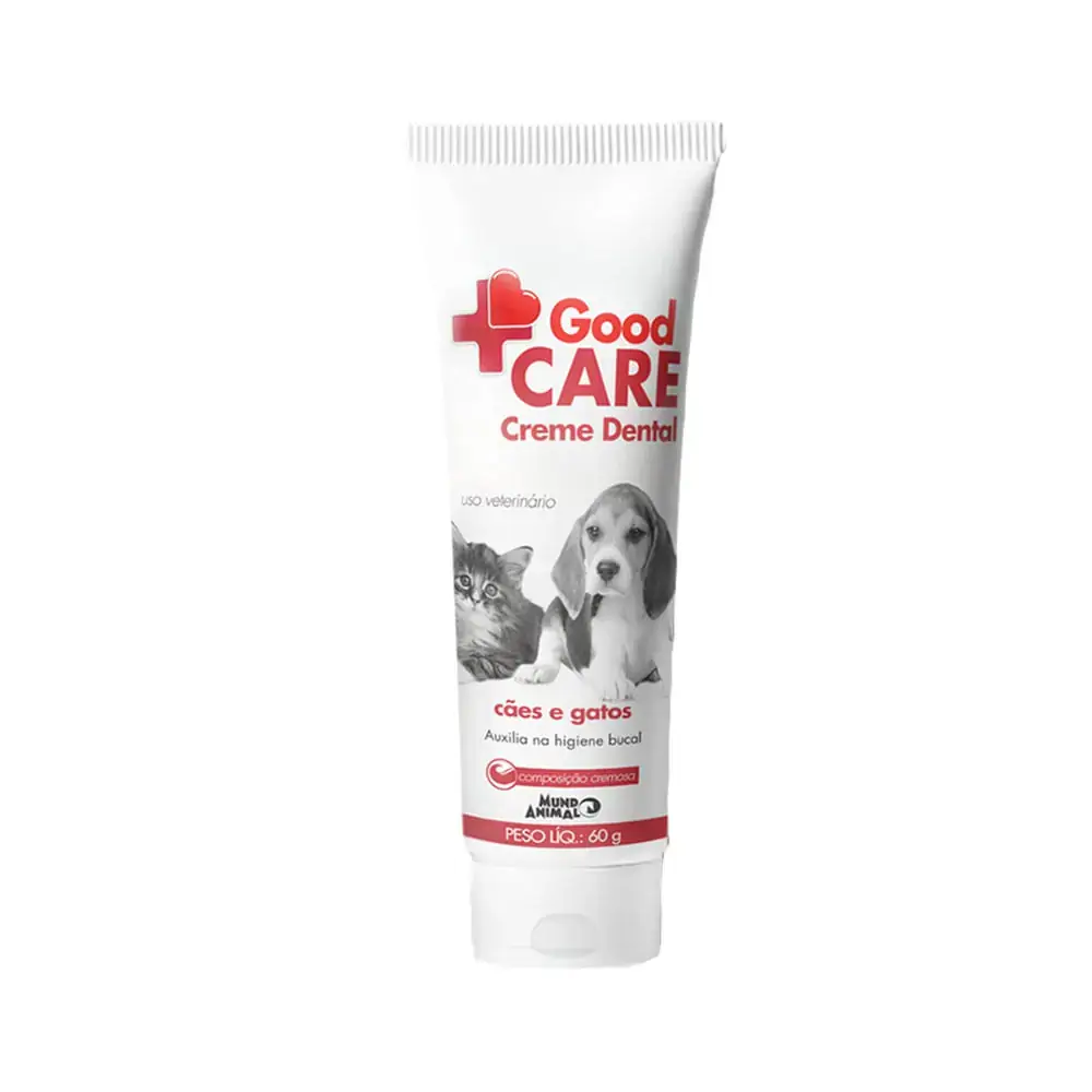 Creme Dental Good Care Mundo Animal 60g