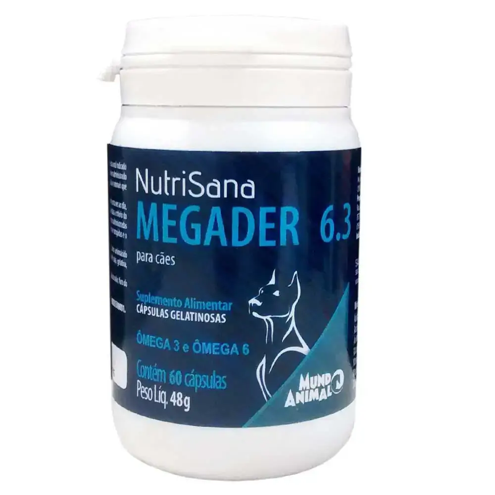 Megader 6.3 Para Cães Mundo Animal