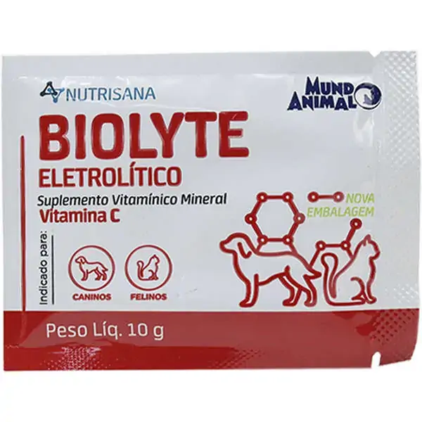 Soro Eletrolitico Biolyte 10g Nutrisana
