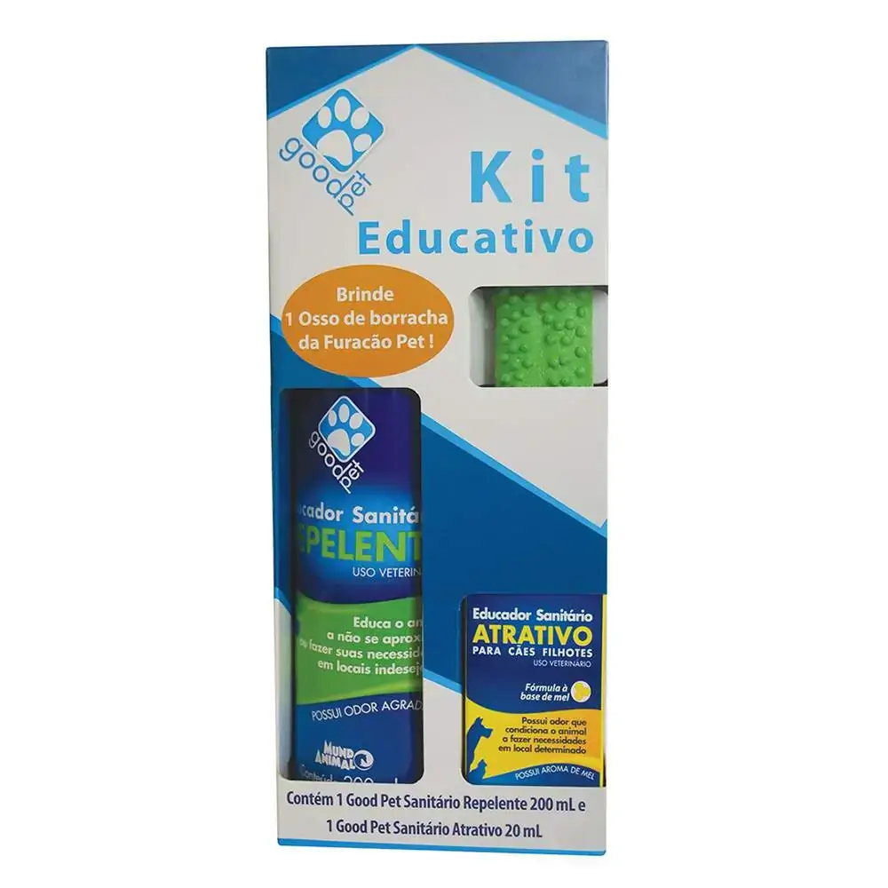 Good Pet Kit Educardor Mundo Animal