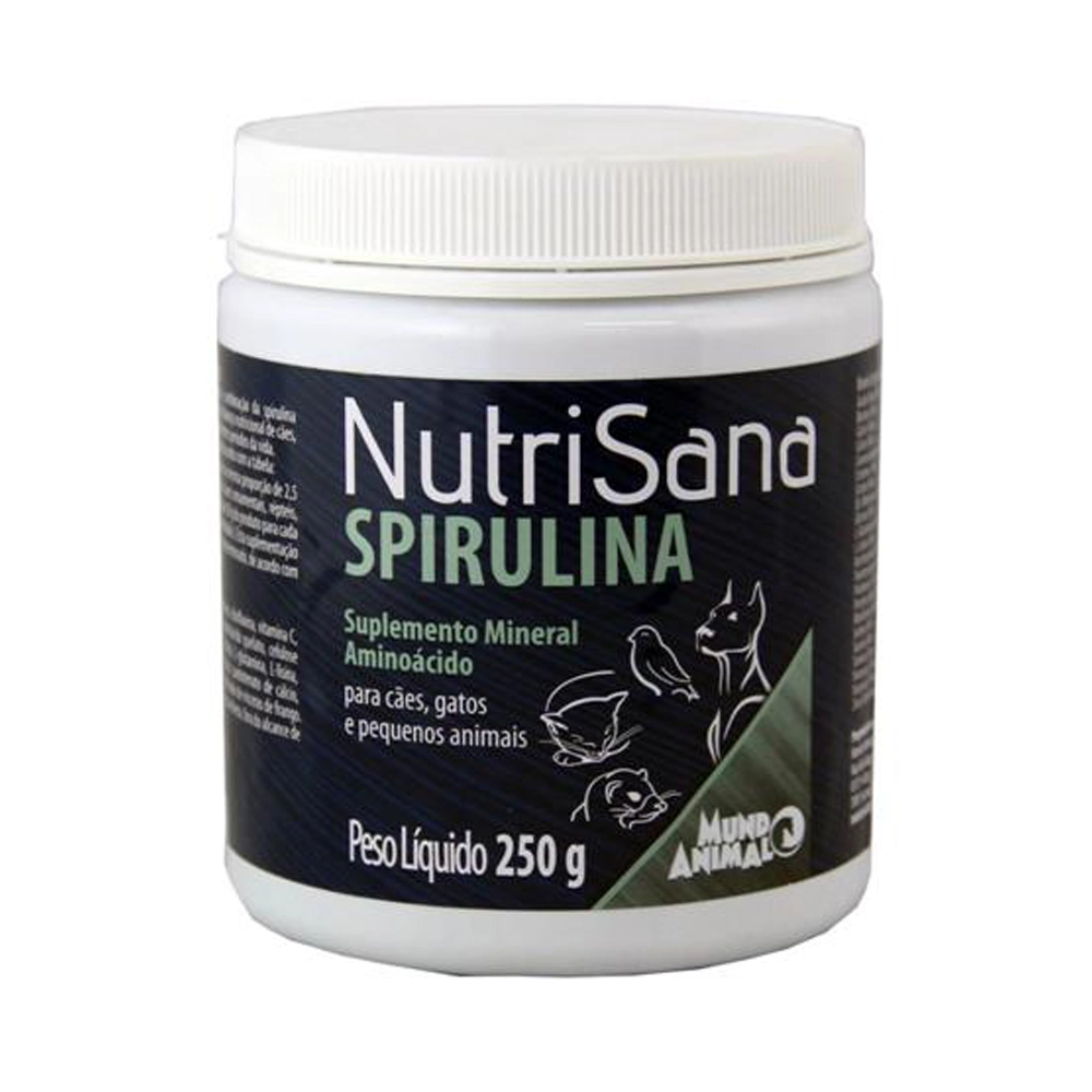 Nutrisana Spirulina 250g Mundo Animal