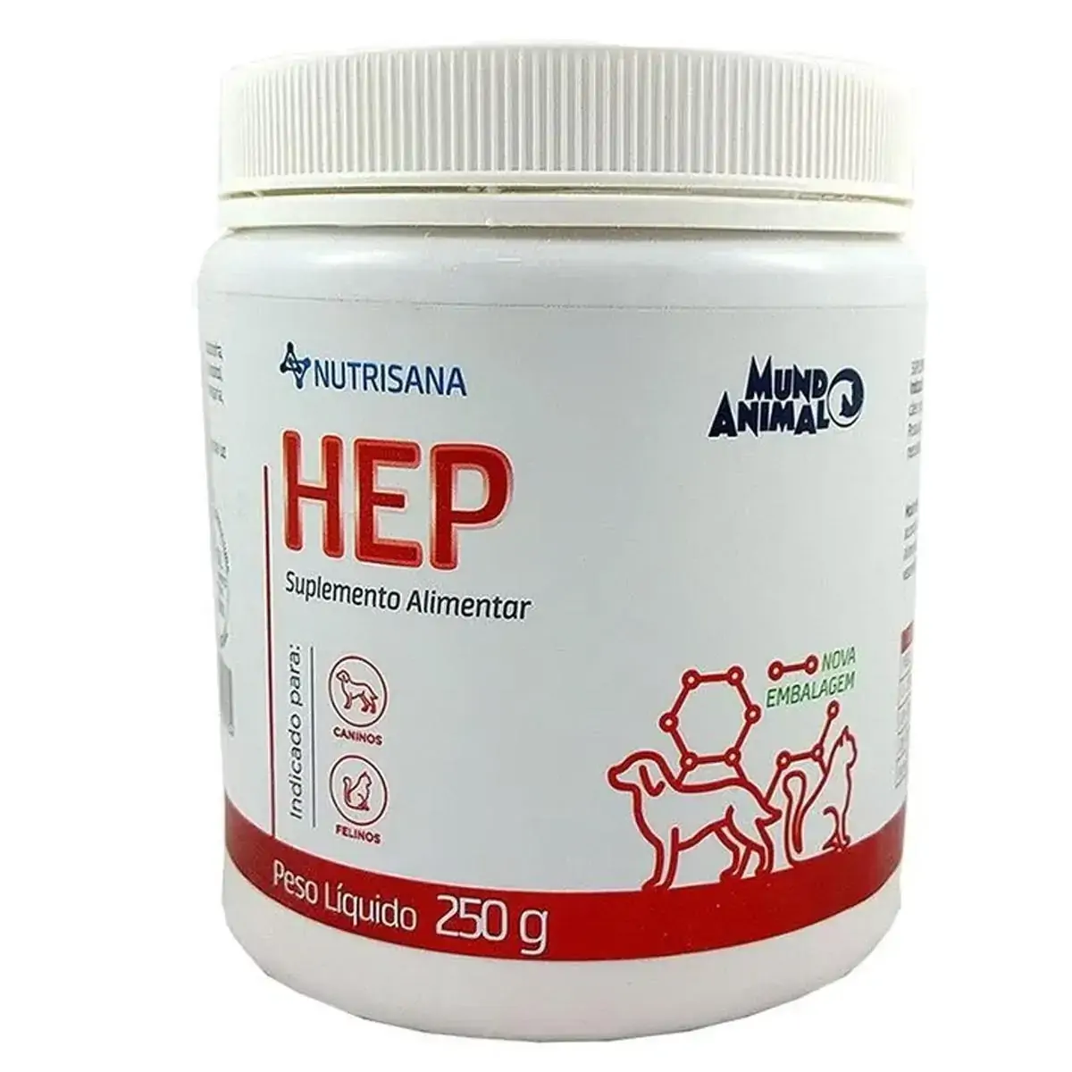Nutrisana Hep 250g Mundo Animal