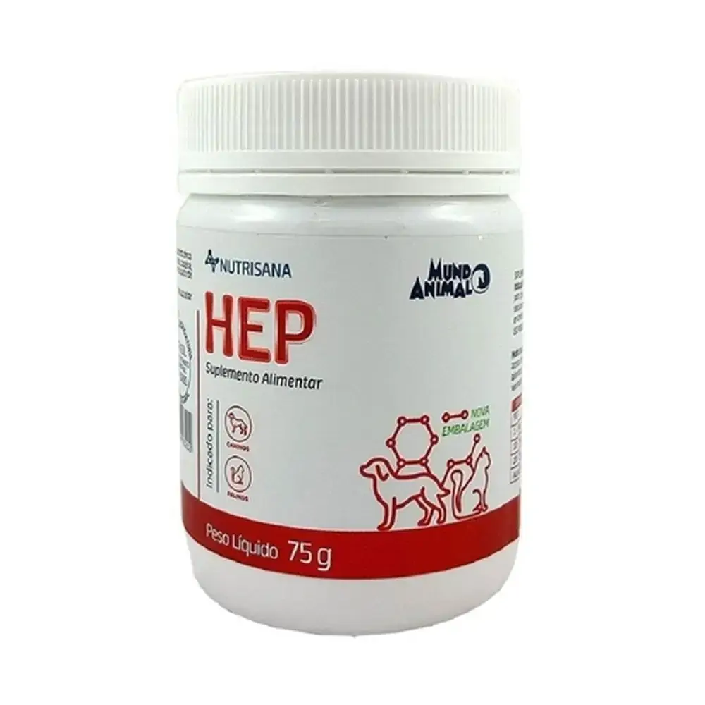 Suplemento Alimentar Hep Nutrisana 75g