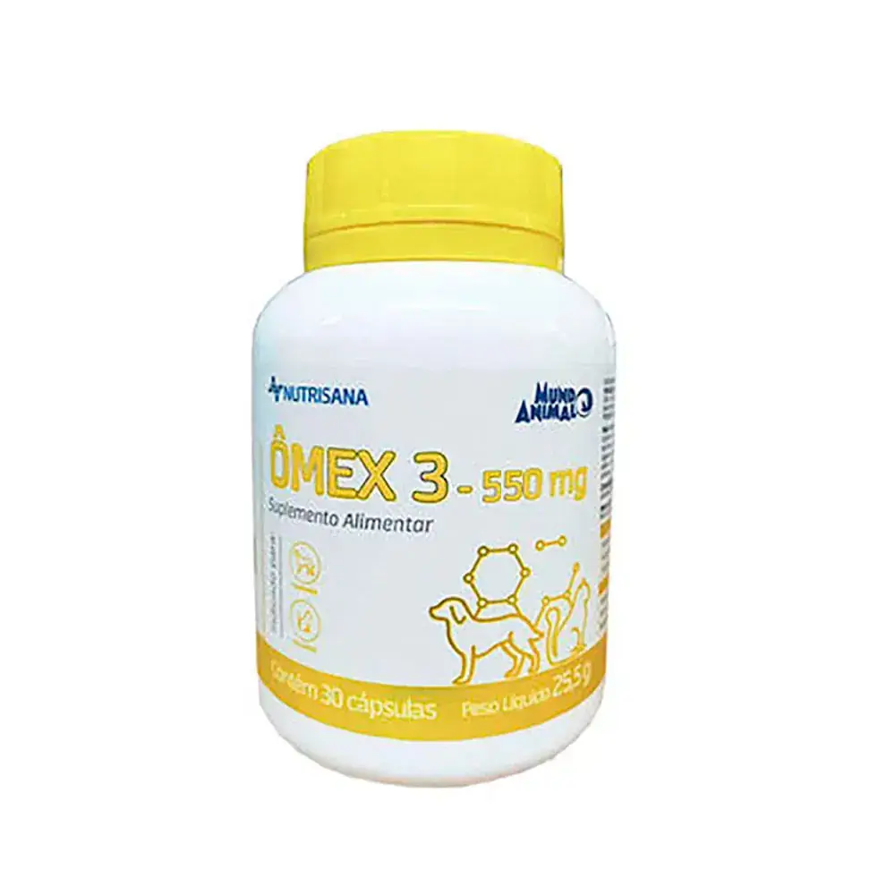 Suplemento Alimentar Ômex Nutrisana 30 cápsulas