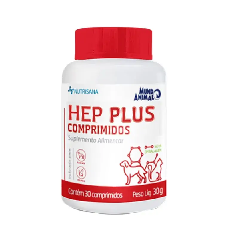 Nutrisana Hep 30 Comprimidos