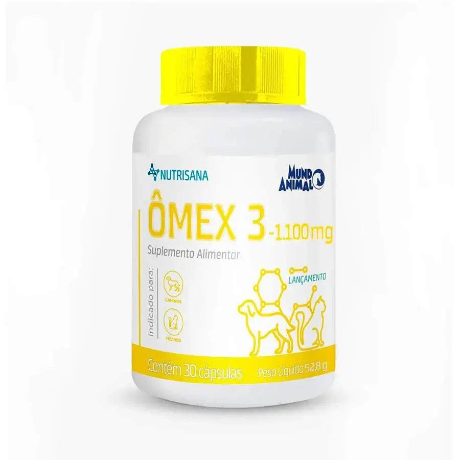 Omex 3 1.100mg 30 Caps