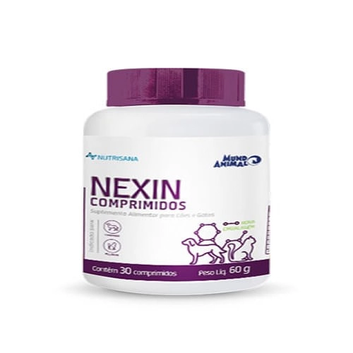 Suplemento para Cães e Gatos Nexin Nutrisana 60g