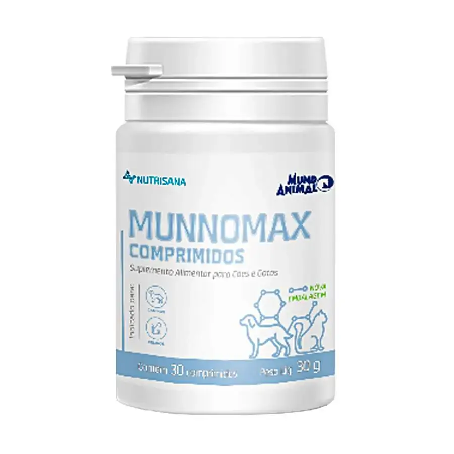 Supl.nutrisana Munnomax 30 Com