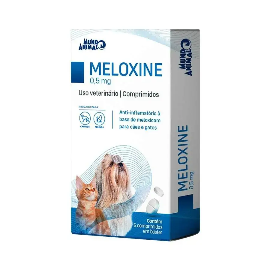 Med.meloxine 0,5mg 5comp