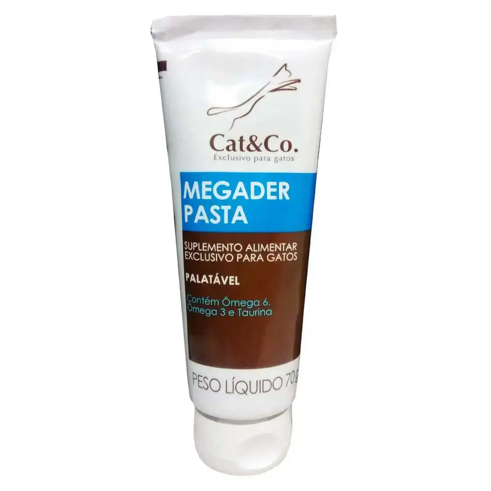 Cat Co Megaderm 6.3 Pasta 70g