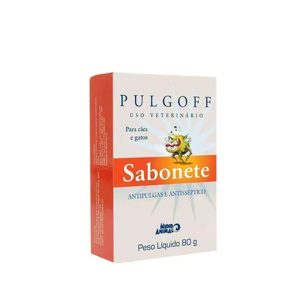 Sabonete Pulgoff 80g Mundo Animal
