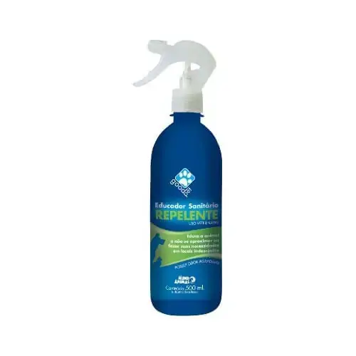 Educador Sanitário Repelente Good Pet Mundo Animal