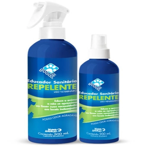 Educador Sanitário Repelente Good Care Mundo Animal 200ml