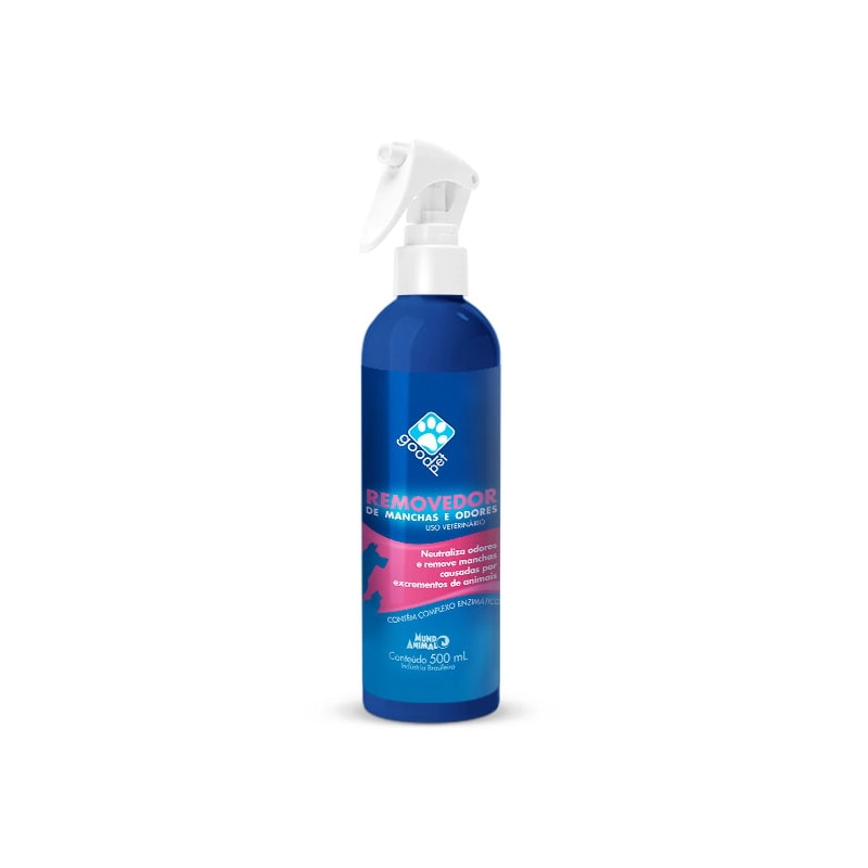 Removedor de Manchas e Odores Good Pet Mundo Animal 500ml