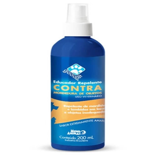 Educador Repelente Good Pet Mundo Animal 200ml