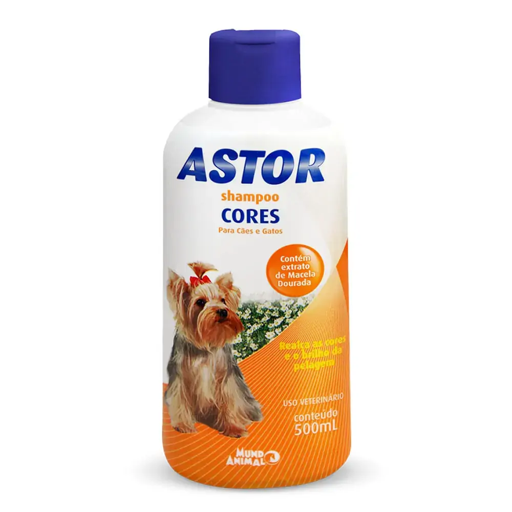 Sh. Astor P/caes 500ml Cores