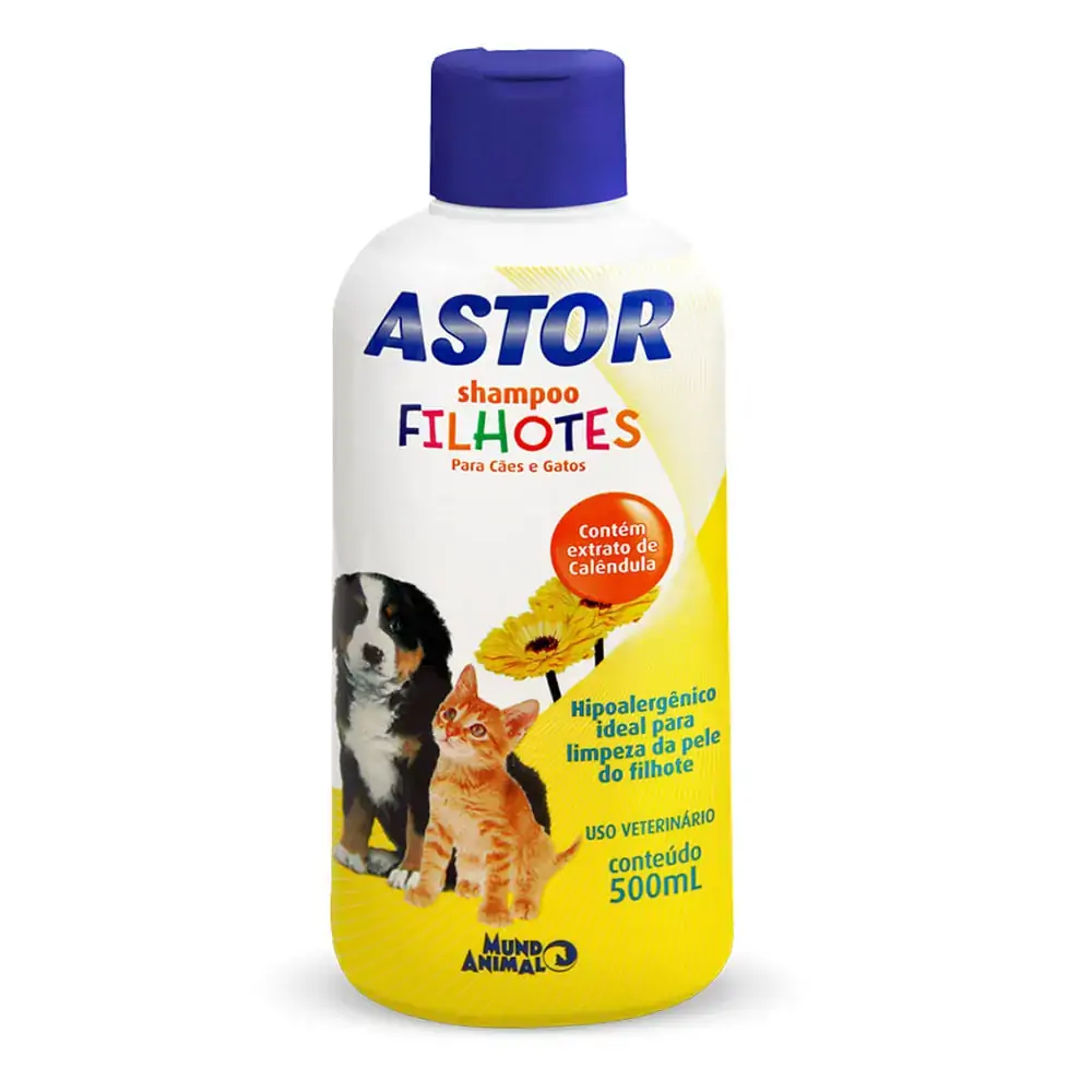 Shampoo P/caes Astor Filhotes